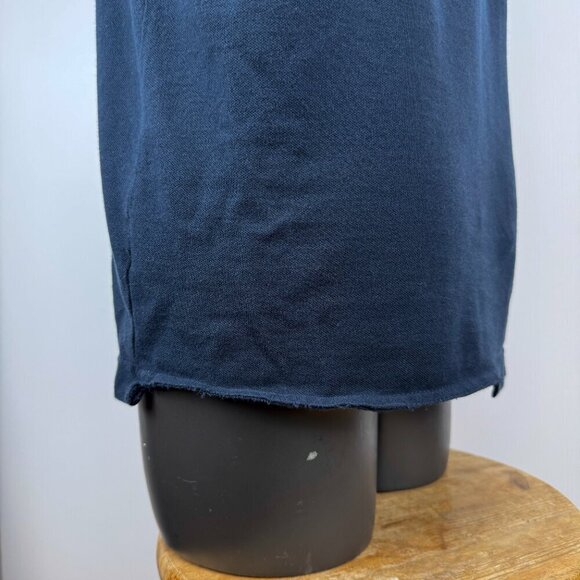 COOL CLIT Handmade Navy Blue Polo Shirt Size M - Picture 4 of 7